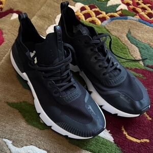 Sorel Black and White Men's Sneakers